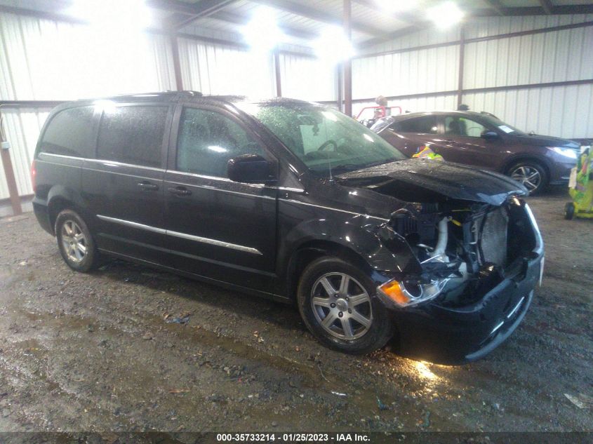 2013 CHRYSLER TOWN & COUNTRY TOURING - 2C4RC1BG2DR638258