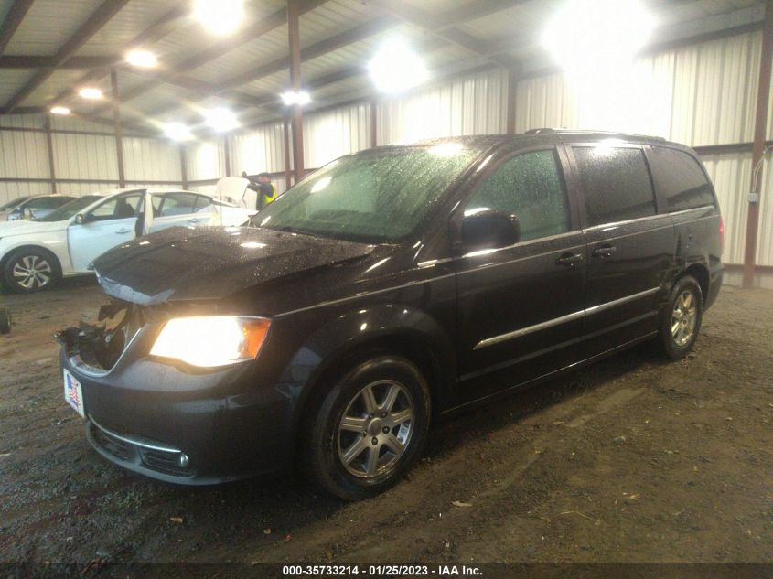 2013 CHRYSLER TOWN & COUNTRY TOURING - 2C4RC1BG2DR638258