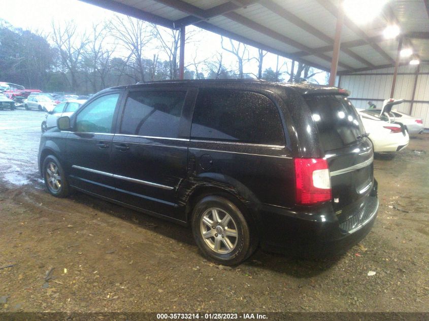 2013 CHRYSLER TOWN & COUNTRY TOURING - 2C4RC1BG2DR638258