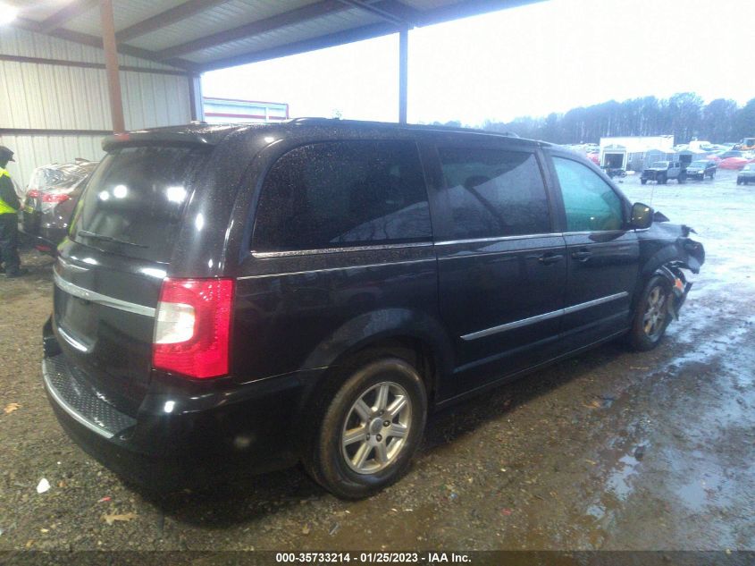 2013 CHRYSLER TOWN & COUNTRY TOURING - 2C4RC1BG2DR638258