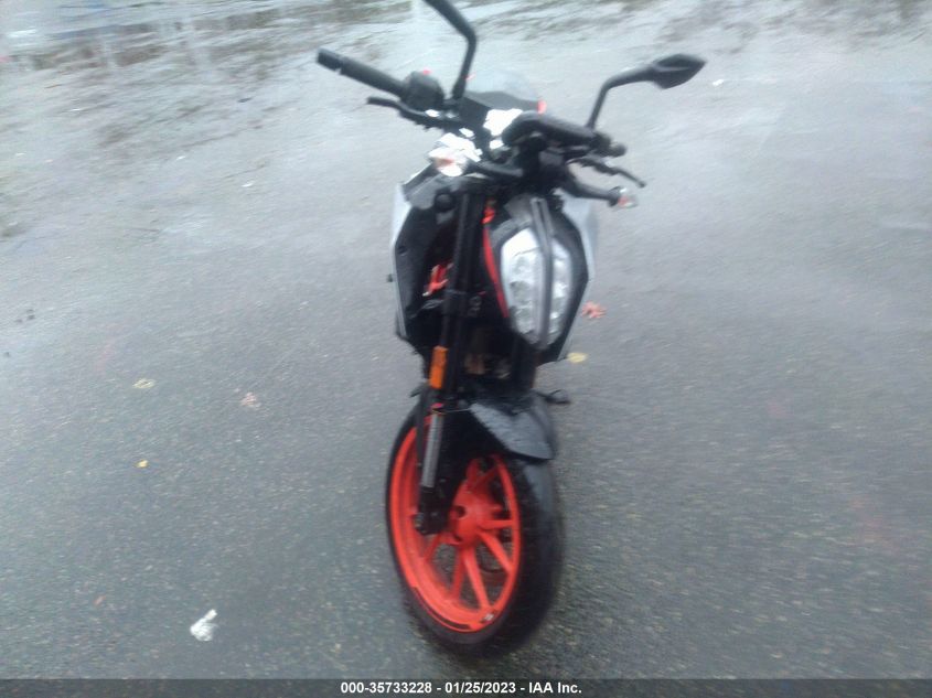 2022 KTM 390 DUKE MD2JPJ405NC251175