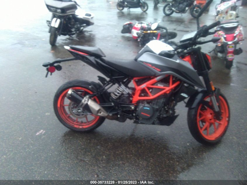 2022 KTM 390 DUKE MD2JPJ405NC251175