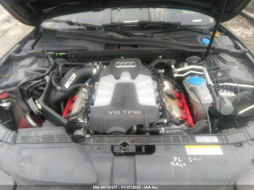 2015 AUDI S5 PREMIUM PLUS WAUGGAFR0FA014776