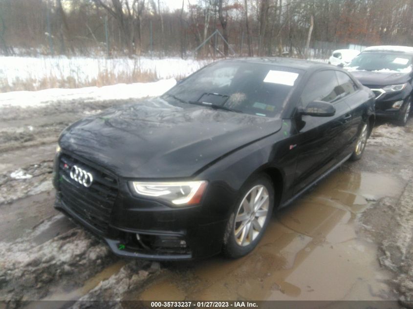 2015 AUDI S5 PREMIUM PLUS WAUGGAFR0FA014776