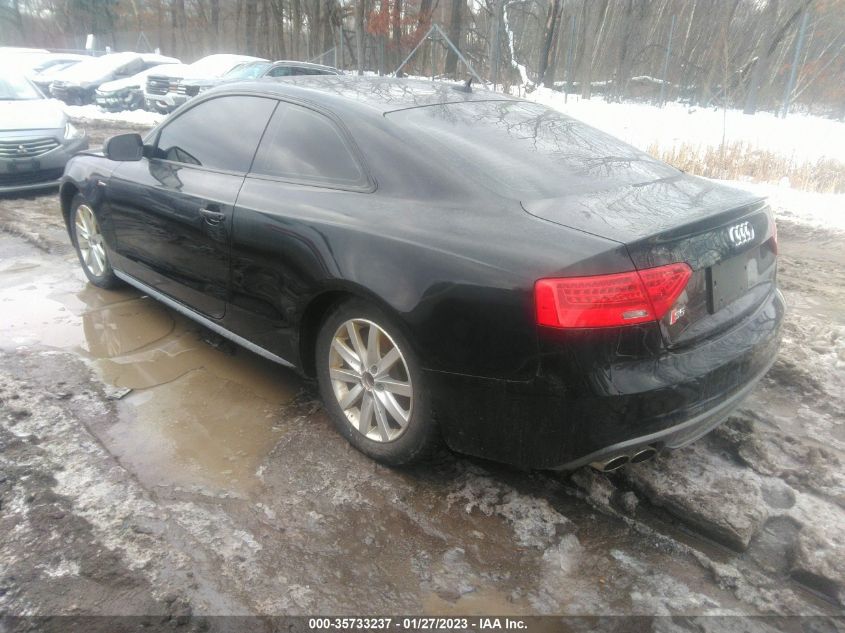 2015 AUDI S5 PREMIUM PLUS WAUGGAFR0FA014776