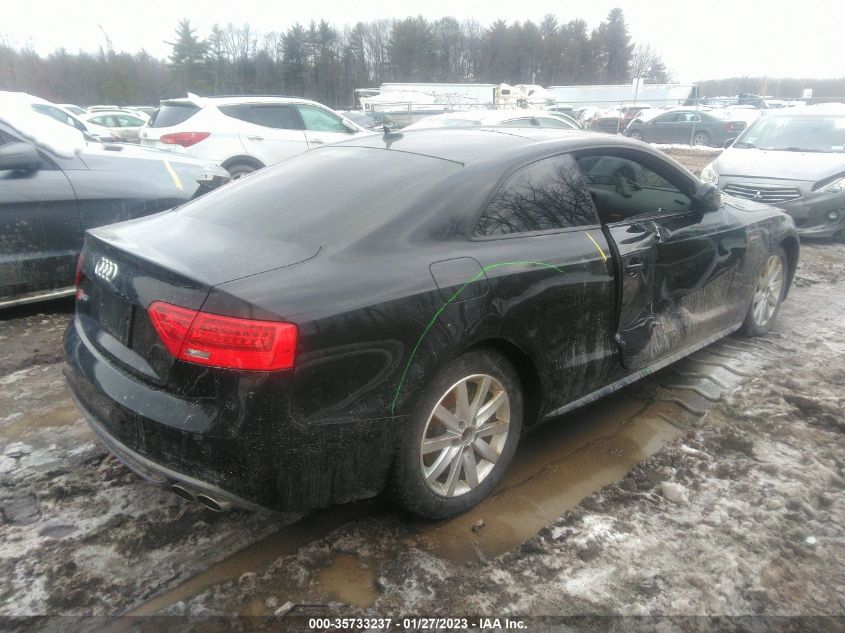 2015 AUDI S5 PREMIUM PLUS WAUGGAFR0FA014776