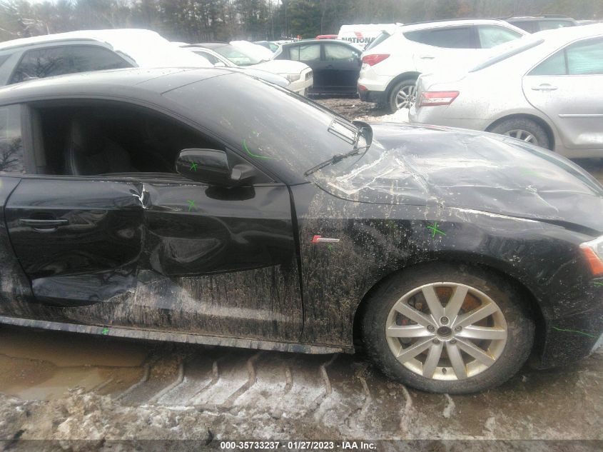 2015 AUDI S5 PREMIUM PLUS WAUGGAFR0FA014776