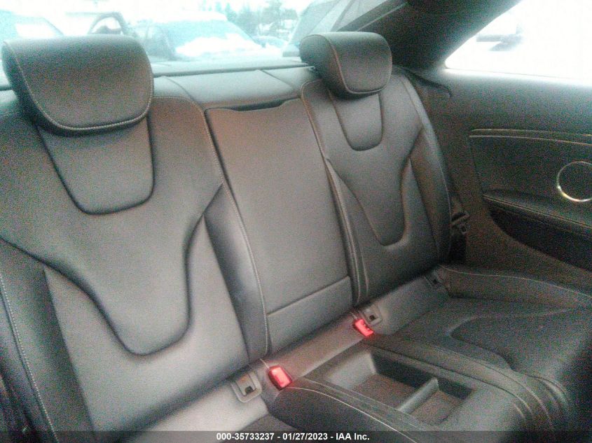 2015 AUDI S5 PREMIUM PLUS WAUGGAFR0FA014776