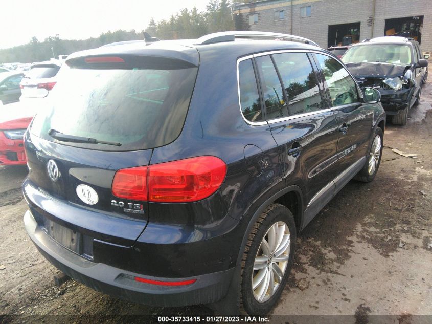 VIN WVGBV7AX4FW554545 2015 VOLKSWAGEN TIGUAN no.4