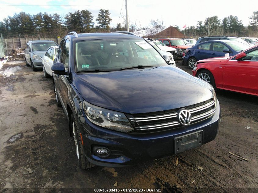 VIN WVGBV7AX4FW554545 2015 VOLKSWAGEN TIGUAN no.6