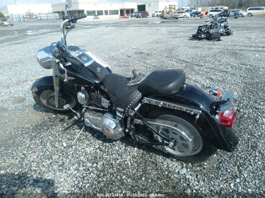 2001 HARLEY-DAVIDSON FLSTFI 1HD1BXB101Y079667