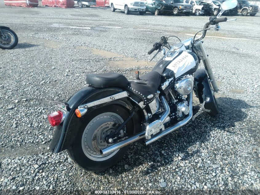 2001 HARLEY-DAVIDSON FLSTFI 1HD1BXB101Y079667