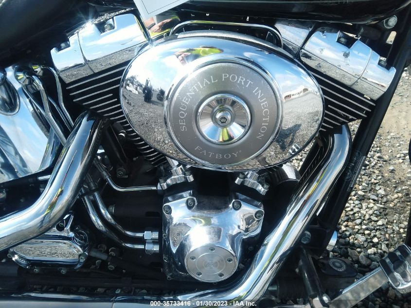 2001 HARLEY-DAVIDSON FLSTFI 1HD1BXB101Y079667