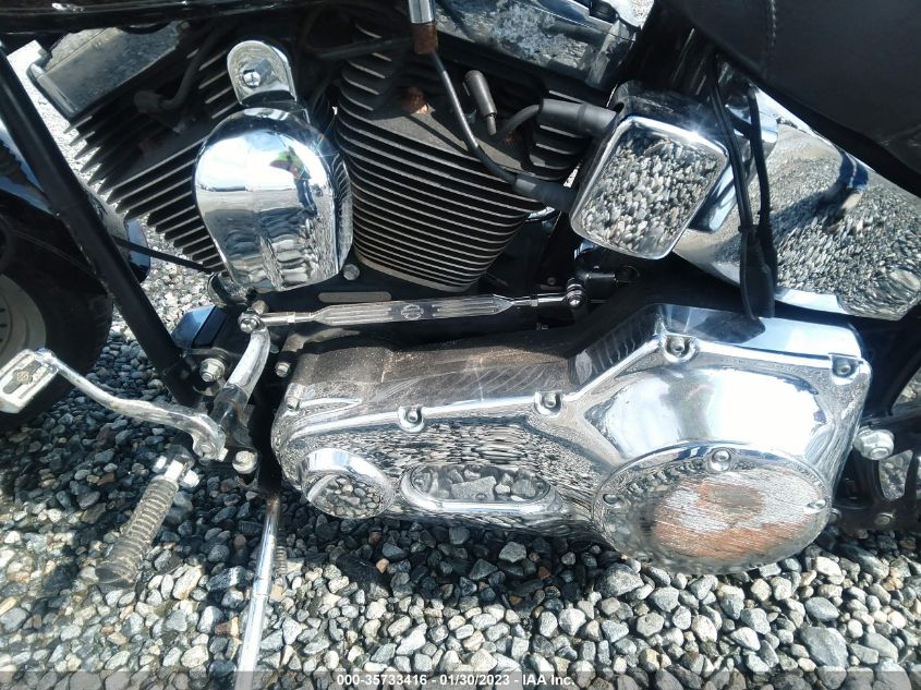 2001 HARLEY-DAVIDSON FLSTFI 1HD1BXB101Y079667