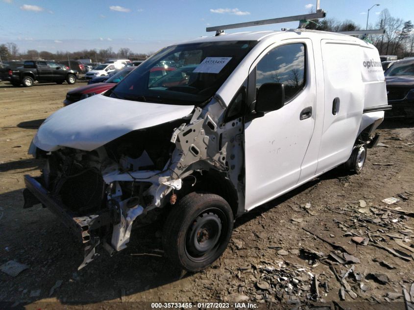 2014 NISSAN NV200 SV 3N6CM0KN8EK700503