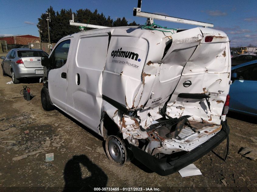 2014 NISSAN NV200 SV 3N6CM0KN8EK700503