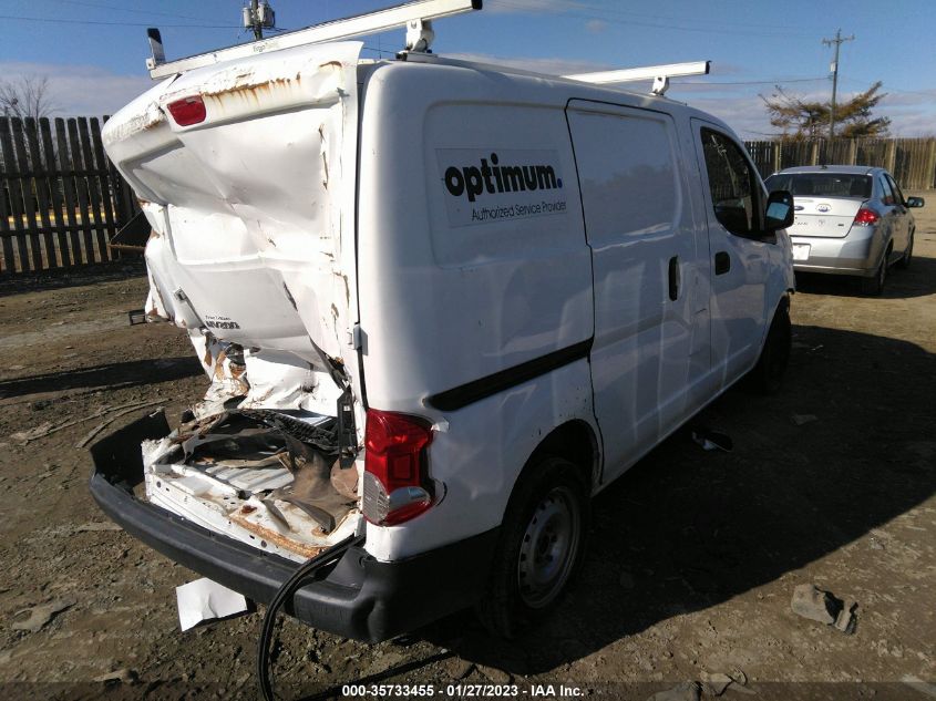 2014 NISSAN NV200 SV 3N6CM0KN8EK700503