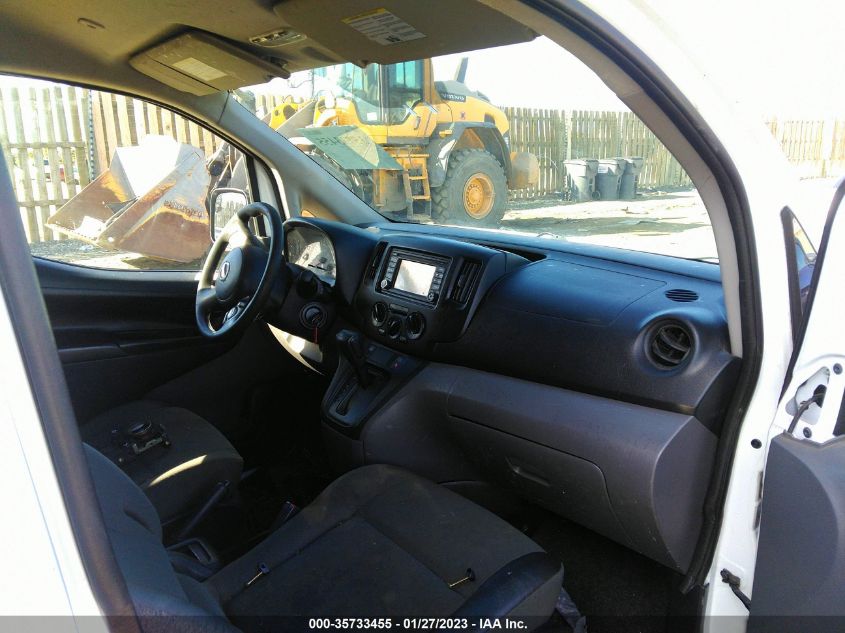 2014 NISSAN NV200 SV 3N6CM0KN8EK700503