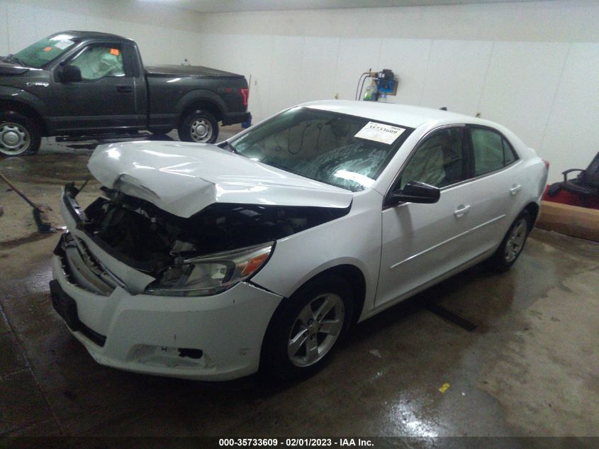 2013 CHEVROLET MALIBU LS - 1G11B5SA2DU150975