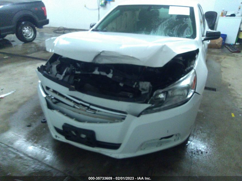 2013 CHEVROLET MALIBU LS - 1G11B5SA2DU150975