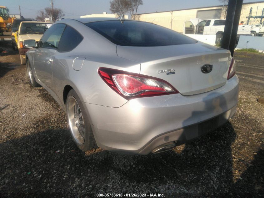 2013 HYUNDAI GENESIS COUPE 2.0T KMHHT6KD0DU093979