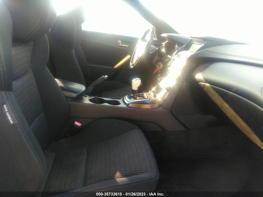 2013 HYUNDAI GENESIS COUPE 2.0T KMHHT6KD0DU093979