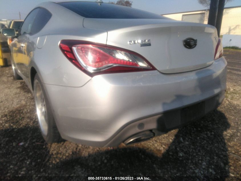2013 HYUNDAI GENESIS COUPE 2.0T KMHHT6KD0DU093979