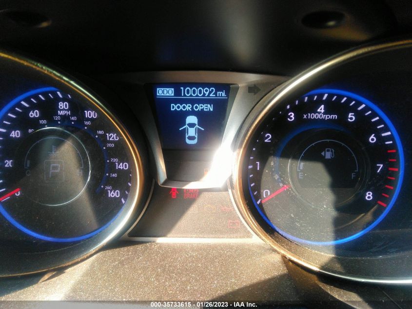 2013 HYUNDAI GENESIS COUPE 2.0T KMHHT6KD0DU093979