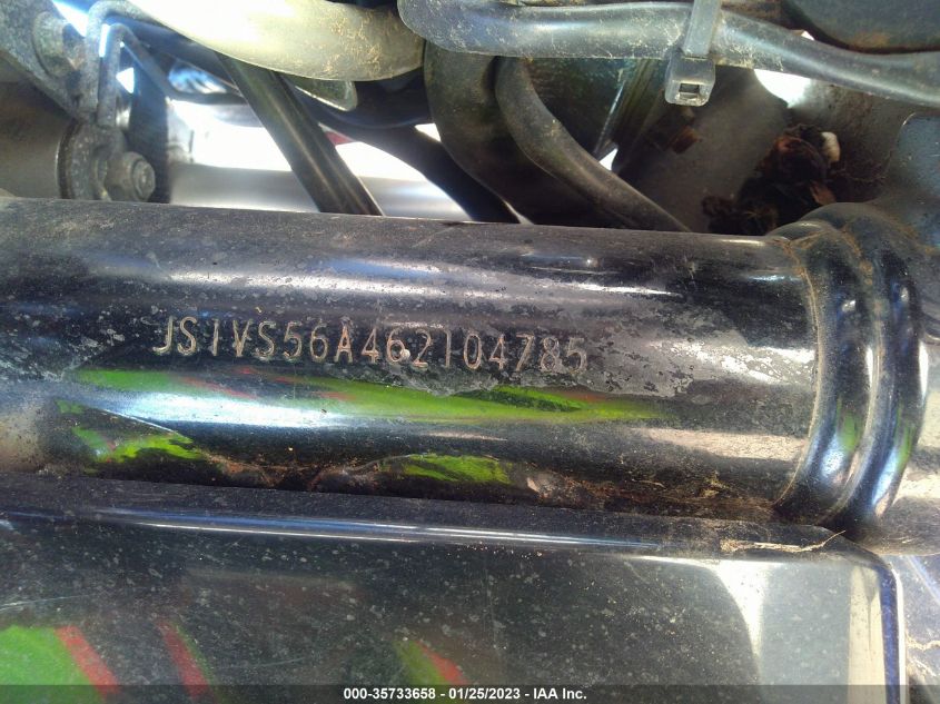 2006 SUZUKI M50 BK5 JS1VS56A462104785