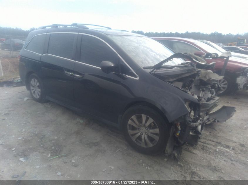 2015 HONDA ODYSSEY EX-L - 5FNRL5H65FB114686