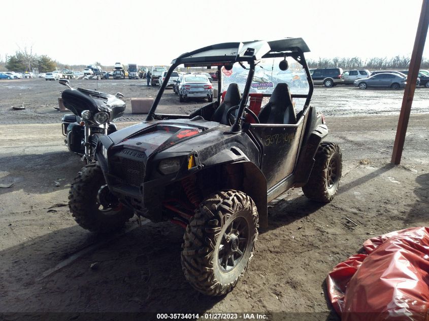 2014 POLARIS RZR 800 S - 4XAVE76A1EF271208