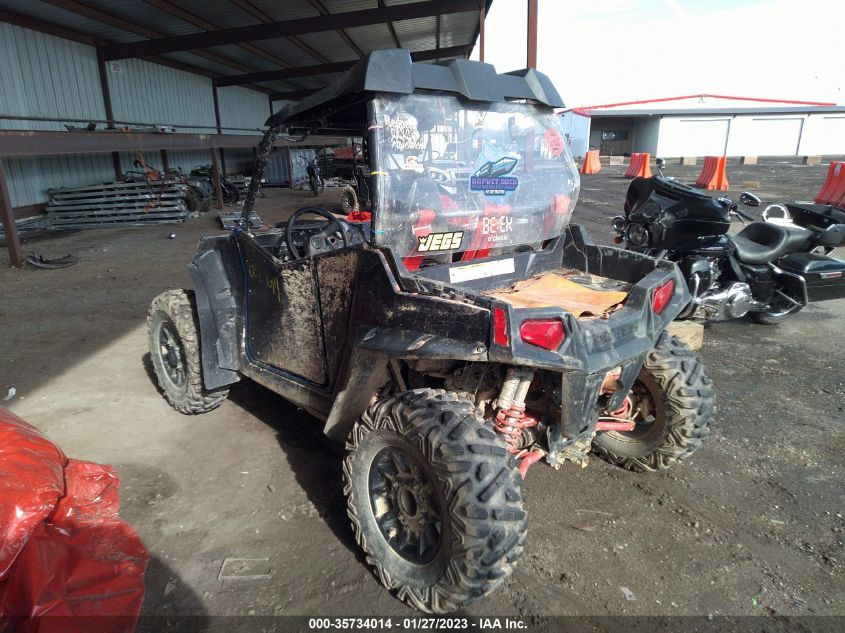 2014 POLARIS RZR 800 S - 4XAVE76A1EF271208