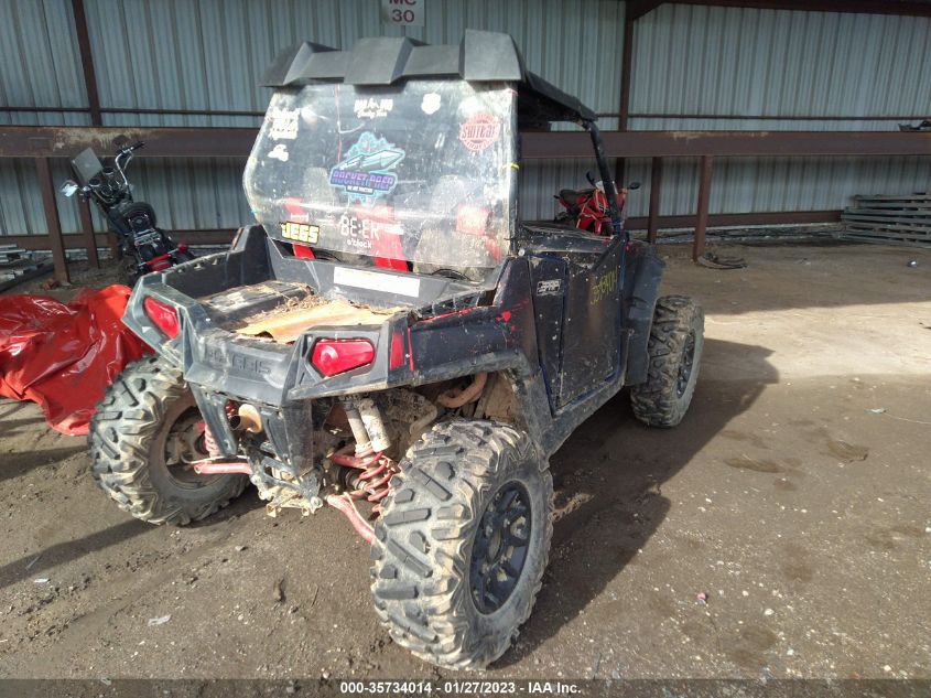 2014 POLARIS RZR 800 S - 4XAVE76A1EF271208