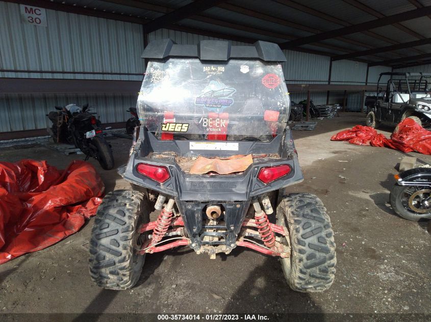 2014 POLARIS RZR 800 S - 4XAVE76A1EF271208