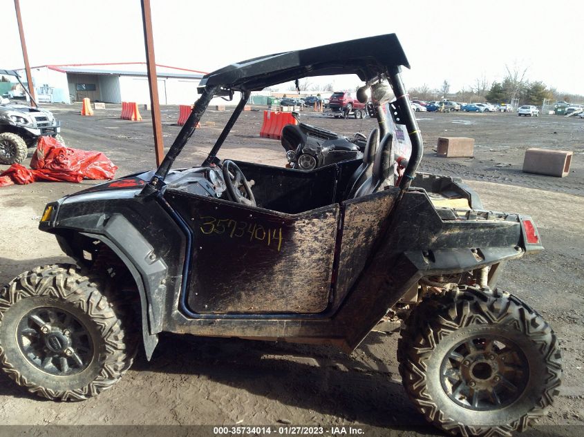 2014 POLARIS RZR 800 S - 4XAVE76A1EF271208