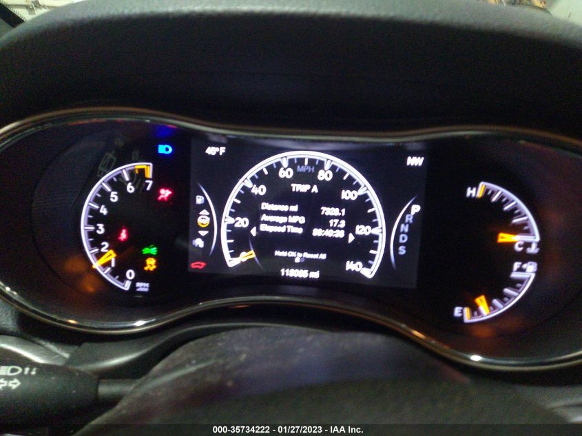 2015 JEEP GRAND CHEROKEE LIMITED 1C4RJFBG1FC157593