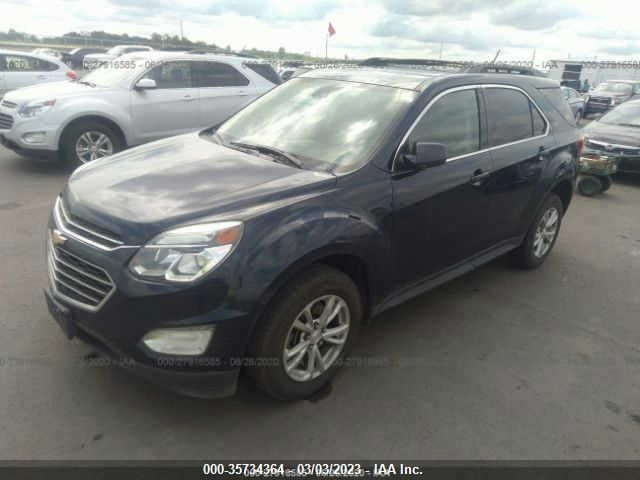 2016 CHEVROLET EQUINOX LT 2GNFLFEK6G6281826