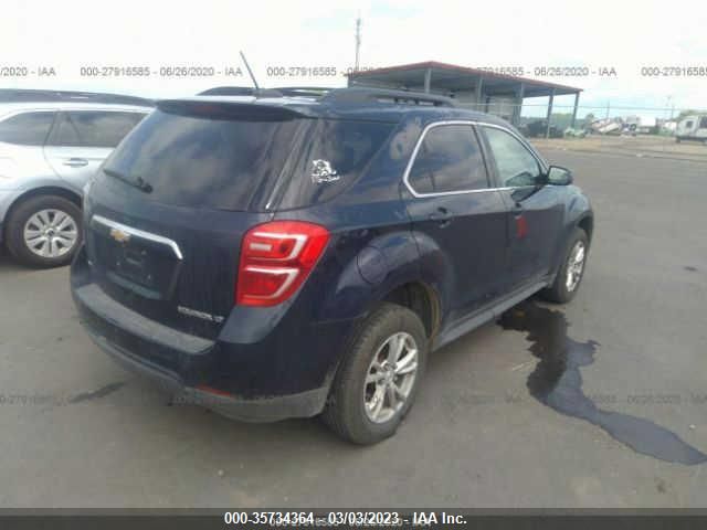 2016 CHEVROLET EQUINOX LT 2GNFLFEK6G6281826