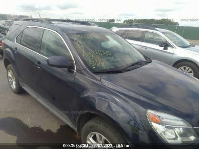 2016 CHEVROLET EQUINOX LT 2GNFLFEK6G6281826