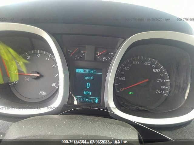 2016 CHEVROLET EQUINOX LT 2GNFLFEK6G6281826