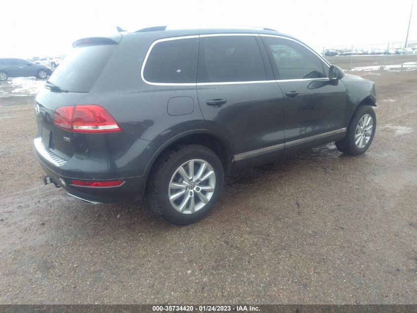 2014 VOLKSWAGEN TOUAREG SPORT W/NAV WVGEP9BP0ED012693