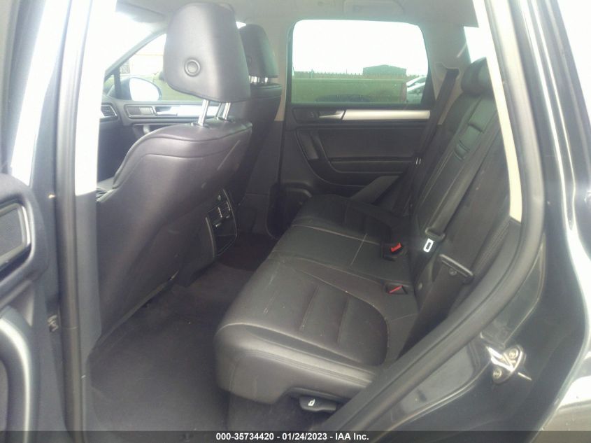 2014 VOLKSWAGEN TOUAREG SPORT W/NAV WVGEP9BP0ED012693