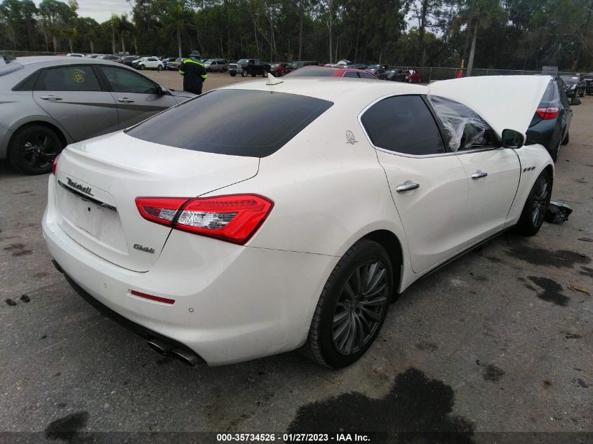 2018 MASERATI GHIBLI ZAM57XSA0J1287315