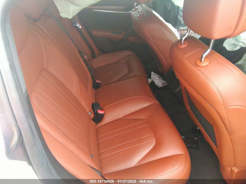 2018 MASERATI GHIBLI ZAM57XSA0J1287315