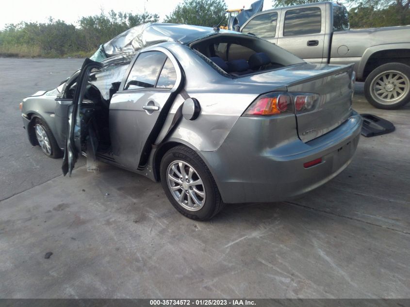 2013 MITSUBISHI LANCER ES JA32U2FU0DU000838