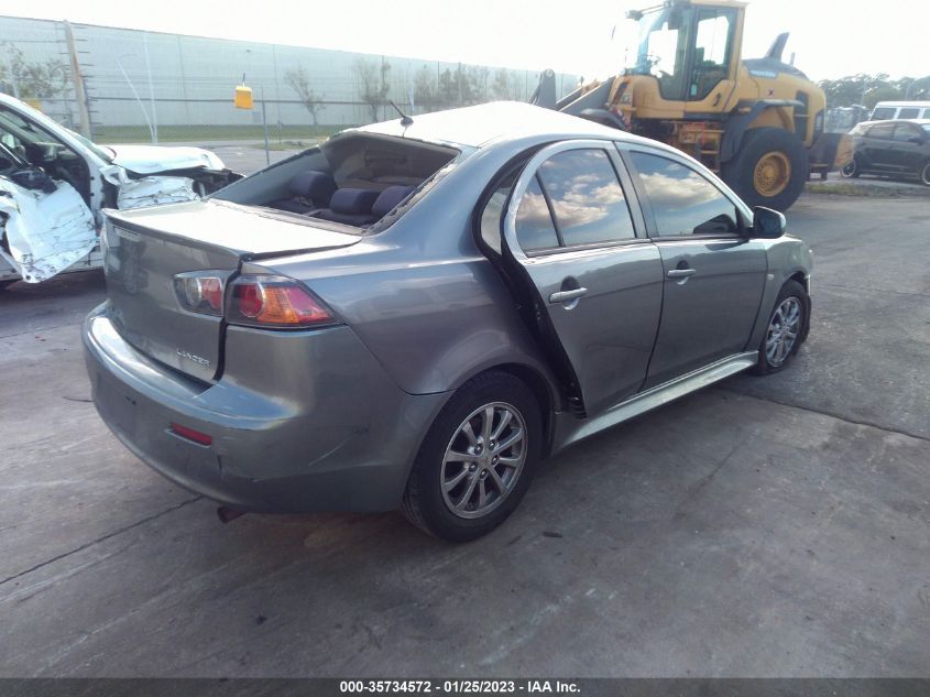2013 MITSUBISHI LANCER ES JA32U2FU0DU000838