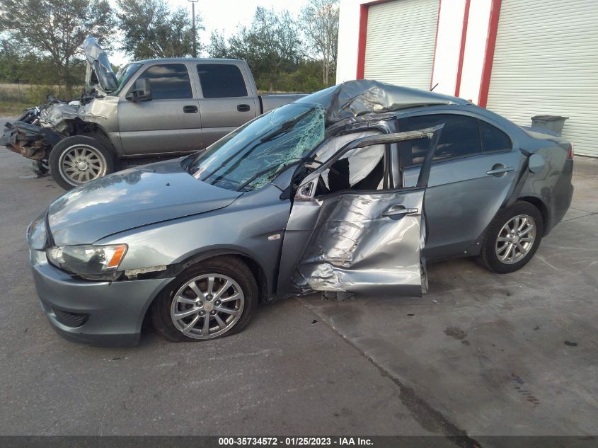 2013 MITSUBISHI LANCER ES JA32U2FU0DU000838