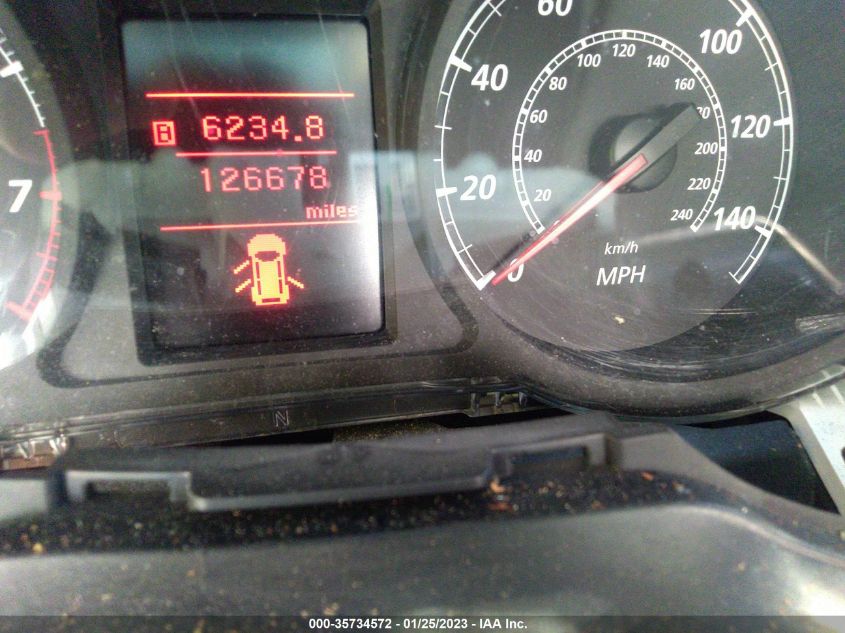 2013 MITSUBISHI LANCER ES JA32U2FU0DU000838