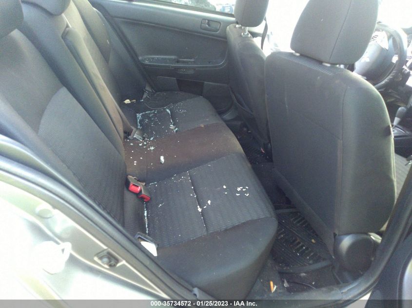 2013 MITSUBISHI LANCER ES JA32U2FU0DU000838