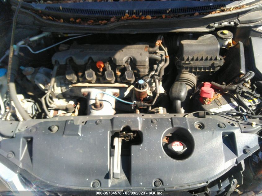2013 HONDA CIVIC SDN EX - 2HGFB2F8XDH519461